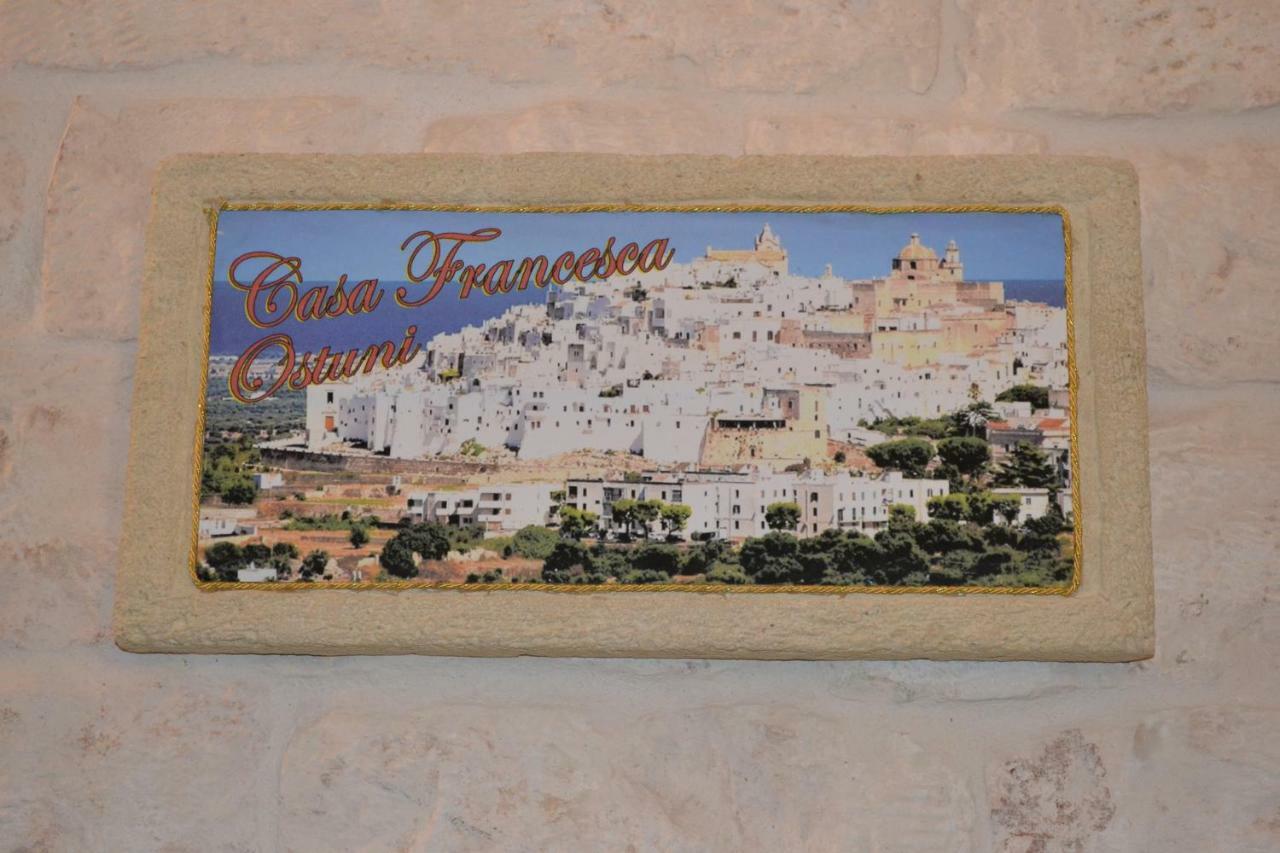 오스투니 Casa Francesca 아파트 외부 사진
